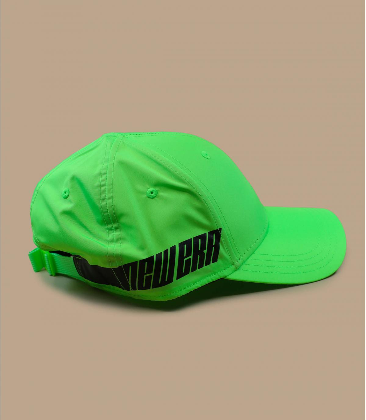 New Era casquette vert fluo New Era